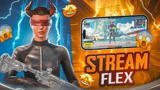 FLEX STREAM️ FULL LOBBILA QLAMZ  + 3 - RP YUTIB OLING️ + DIDDY NI VECHERINKASI