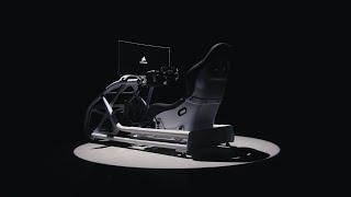 Corsair Racing Sim Rig Announce Trailer