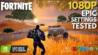 Fortnite: Chapter 5 Season 3 - GTX 1660 SUPER + i7 4770 | Epic Settings Tested