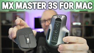 Logitech MX Master 3S für den Mac | Ist sie wirklich anders?  | REVIEW