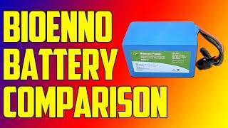 Bioenno Battery Comparison Review