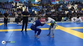 Maslov Sergey vs Alexander Yakovlev - Way Bjj Moscow open 2020