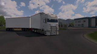 Stylar en Scania NG S | Vang påbyggnad | Euro truck simulator 2 | Promods