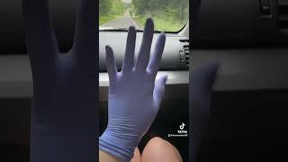 Gloves in the car #asmr #relax #gloves #nitrilegloves #asmrgloves #asmrglovesounds #asmrtriggers