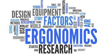 Ergonomic Awareness, the Basics of Ergonomics