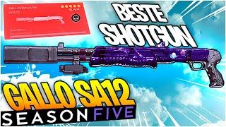 Gallo SA12 Loadout in Season 5  (OP Nahkampfwaffe) beste Klasse + die besten Aufsätze | Warzone S5