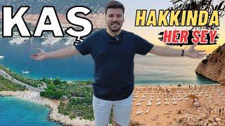 ANTALYA KAŞ GEZİ REHBERİ | KAŞ GEZİLECEK YERLER VE PLAJLAR