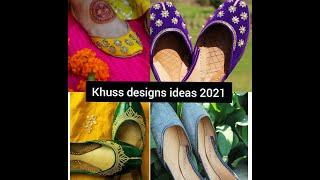 Latest stylish khussa collection/ /stylish khussa designs 2021