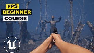 How To Create A First Person Shooter Game In Unreal Engine 5 For Beginners - Course Trailer