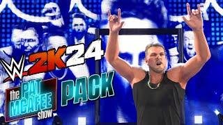 WWE 2K24 Pat McAfee Show Pack DLC