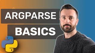 Argparse Basics - How I run my scripts via the Command Line