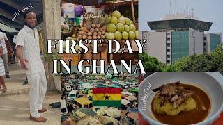 I DIDN’T EXPECT THIS MY VERY FIRST TIME IN ACCRA, GHANA  |  NEW HOUSE TOUR + GHANAIAN FUFU