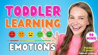 Toddler Learning Video - Learn Emotions & Feelings | Preschool Learning Videos | Kids Videos
