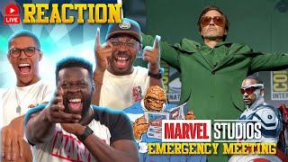 SDCC COMIC CON EMERGENCY MEETING | DOCTOR DOOM | MARVEL'S DEADPOOL AND WOLVERINE |