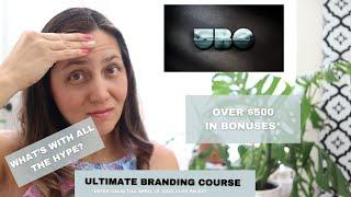 UBC - The Ultimate Branding Course with MRR + Bonuses, Look Inside the Course