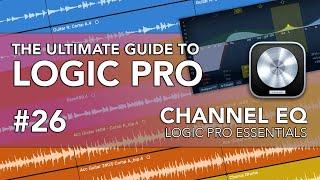 Logic Pro #26 - Channel EQ