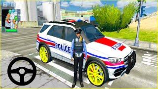 4X4 Jeep Polis arabası oyunu 4K #74 | Police Sim 2022 Game - Polis oyunu 4K Android Gameplay (2025)