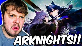 This OST SHOCKED Me... | Arknights OST's (First Time Reaction)