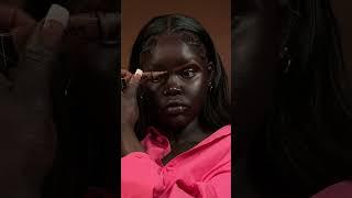 Makeup Video  #makeuptutorial #nyadollie #mua #reels #darkskin #beauty #makeup #fentybeauty #grwm