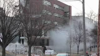 Mercy Medical Center Implosion