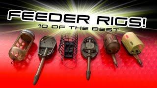 Ultimate Guide To Feeder Rigs! (10 OF THE BEST)