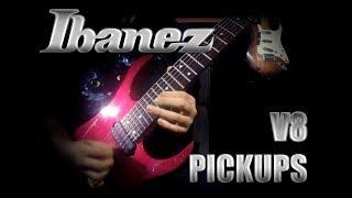 Ibanez V87 & V77 - Prueba de Sonido - Ibanez RG7420 - Metal