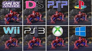 Spider-Man 3 (2007) GBA vs NDS vs PSP vs PS2 vs Wii vs PS3 vs Xbox 360 vs Windows