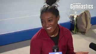 Simone Biles Interview | 2023 Core Hydration Classic