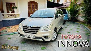 Toyota Innova POV Driving | 2014 Model | Kerala | 2.5 L D4D Diesel | 4K | The Carguy | ASMR | #105 |