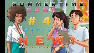 FLUTE, MASTER KEY & TEACHERS QUESTS! | SUMMERTIME SAGA | VERSION 15.1 WALKTHROUGH | #4