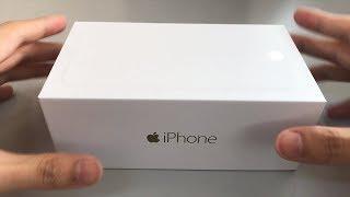 Unboxing: iPhone 6 in 2020