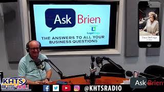 Ask Brien - KHTS Radio - August 15, 2024