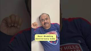 Best Wedding Anniversary Cake |  Ramachander Polapragada