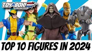 The 10 Best Action Figures of 2024 (So Far!) | Toy Box Chronicles Ep.28