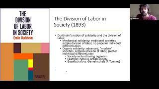 The Sociological Theory of Emile Durkheim