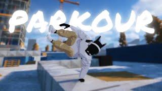 This New Parkour Game is Mind Blowing (Literally) | Rooftops & Alleys