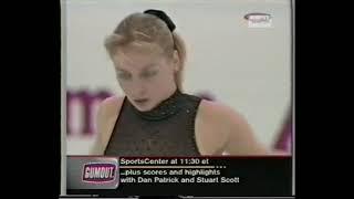 Viktoria Volchkova (RUS) - 2000 World Figure Skating Championships, Ladies' Free Skate (US, ABC)