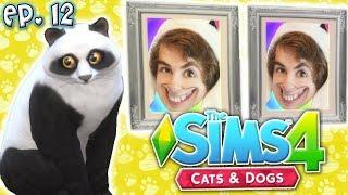Creepy Trash Panda Room - The Sims 4: Raising YouTubers PETS - Ep 12 (Cats & Dogs)
