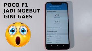 Pocophone F1 Kernel D8G v3.6 Plus - Hasil Benchmark, Tes Gaming, Cara Install