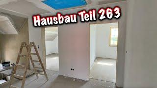 Hausbau Teil 263! (Wände OG) ElektroM