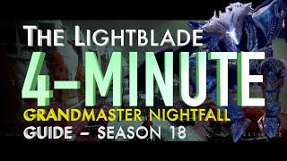 THE LIGHTBLADE GRANDMASTER // 4-MINUTE COMPLETE GUIDE