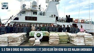 5.5 TON U DRUG BA SHONGDOR T.27,500 KLUR ÏOH KEM KA ICG NAJAN ANDAMAN