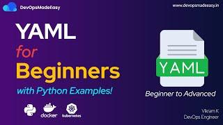 YAML Tutorial for Beginners: Learn YAML in-depth for DevOps