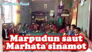 Raja Parhata Marpudun saut Marhata sinamot || Batakwedding