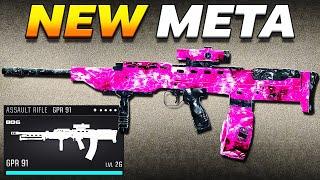 new GPR 91 LOADOUT is *META* in WARZONE 4!  (Best GPR 91 Class Setup) - BO6