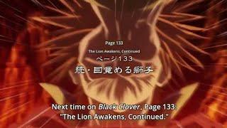 Black Clover Episode 133 Offical Preview