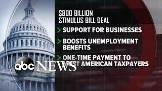 Lawmakers announce deal for $2 Trillion stimulus package l ABC News