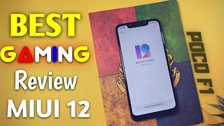 POCO F1 | MIUI 12.0.3.0 PERFORMANCE REVIEW | LAG FIXED | HDR EXTREME WITH FPS METER.