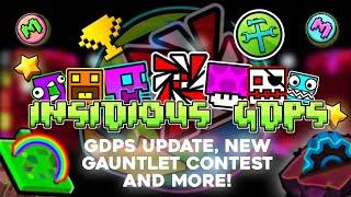 InsidiousGD Private Server 2.11 | GDPS Update, New Gauntlets and More!!!