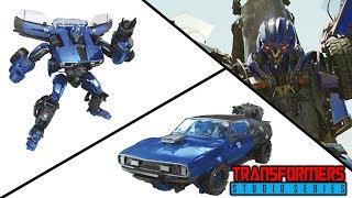 Transformers Studio Series Dropkick Car Mode! [Toy Analysis] E.6